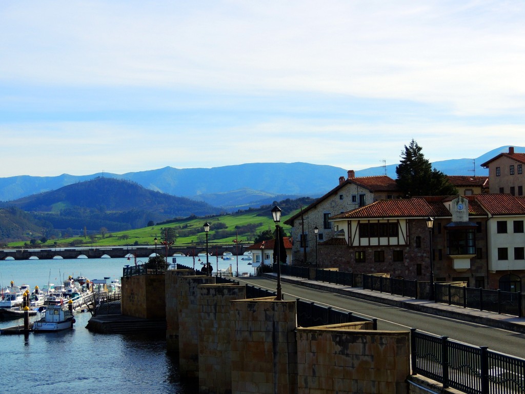 Foto de San Vicente de la Barquera (Cantabria), España
