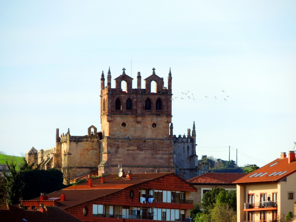 Foto de San Vicente de la Barquera (Cantabria), España