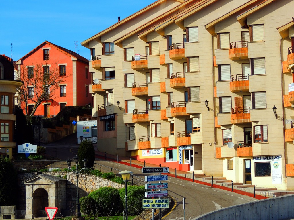 Foto de San Vicente de la Barquera (Cantabria), España