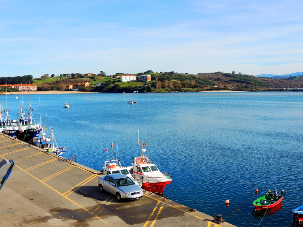 Foto de San Vicente de la Barquera (Cantabria), España