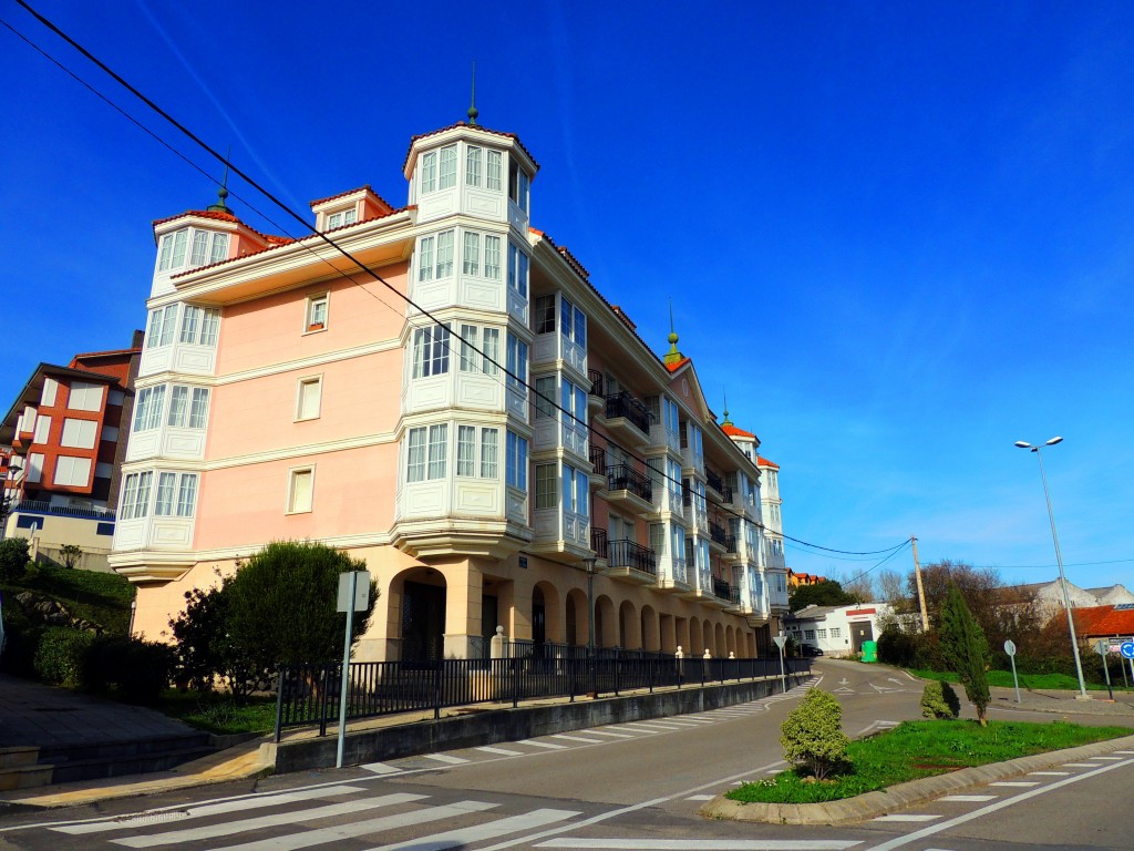 Foto de San Vicente de la Barquera (Cantabria), España
