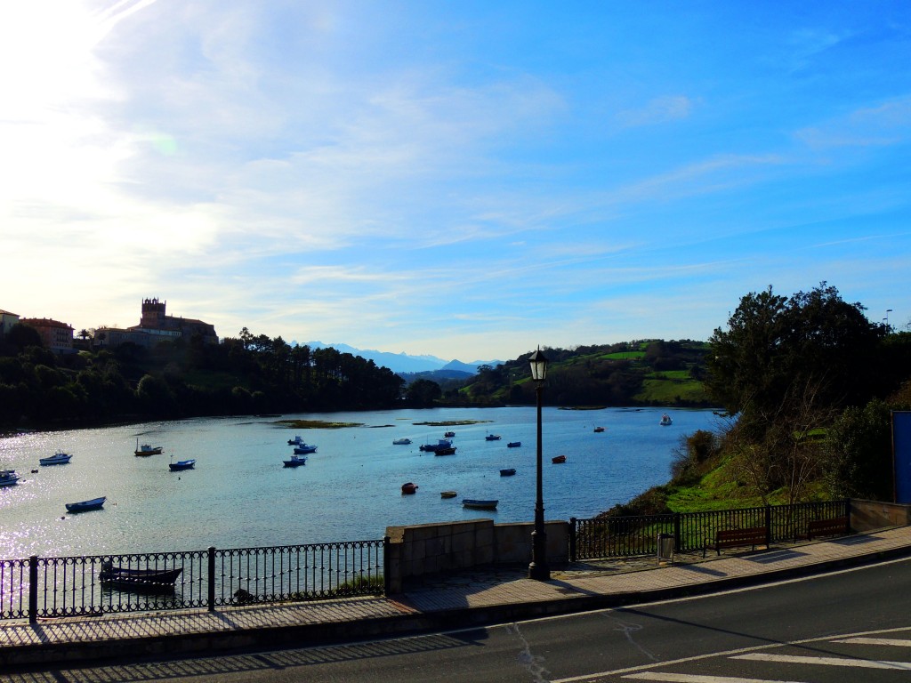 Foto de San Vicente de la Barquera (Cantabria), España