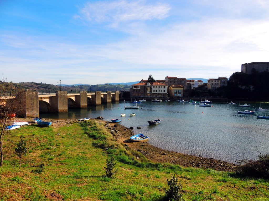 Foto de San Vicente de la Barquera (Cantabria), España