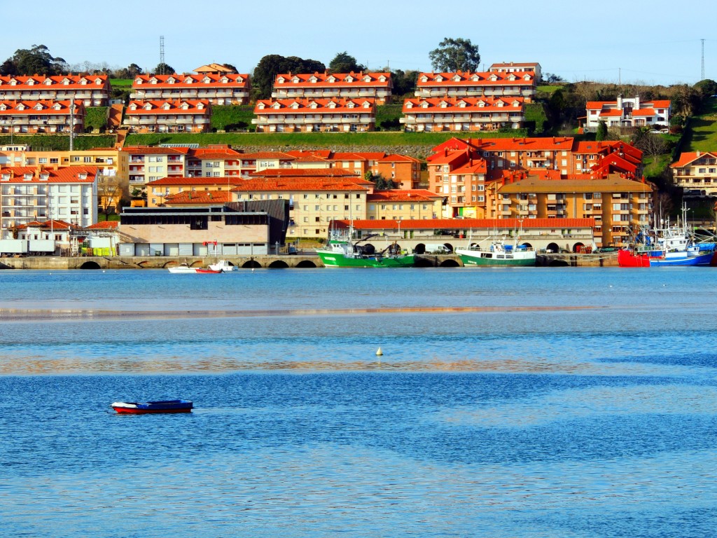 Foto de San Vicente de la Barquera (Cantabria), España