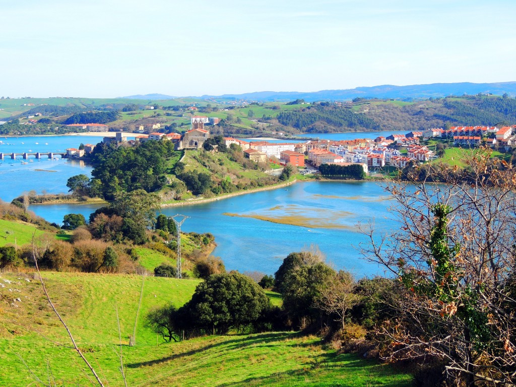 Foto de San Vicente de la Barquera (Cantabria), España