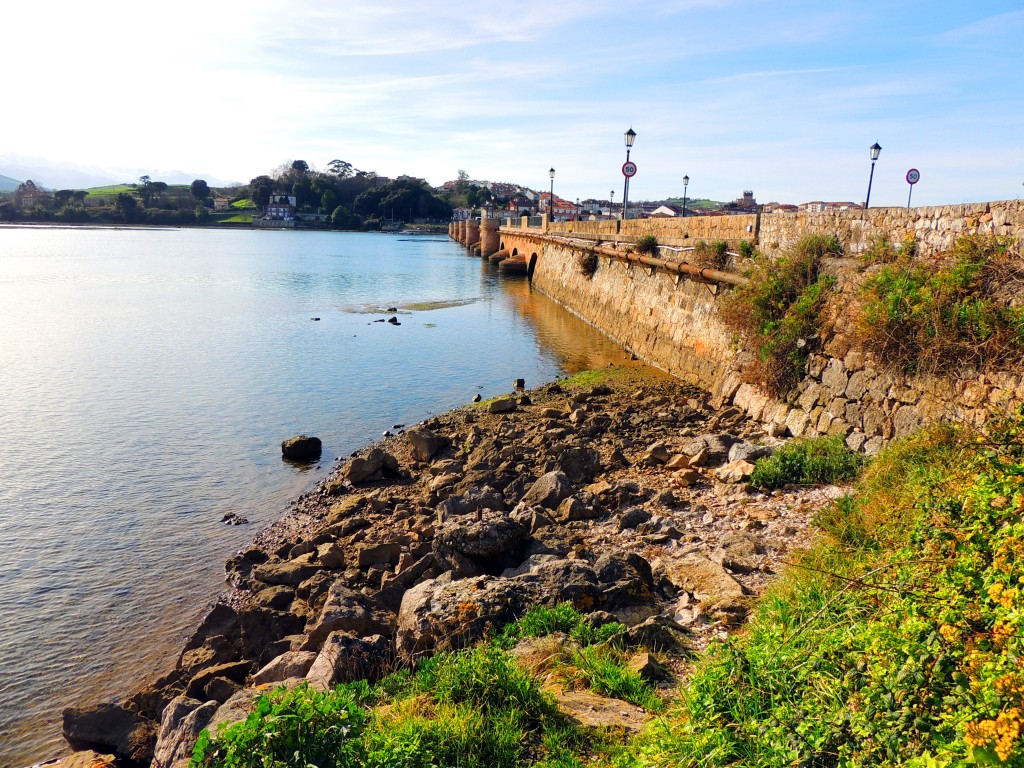 Foto de San Vicente de la Barquera (Cantabria), España