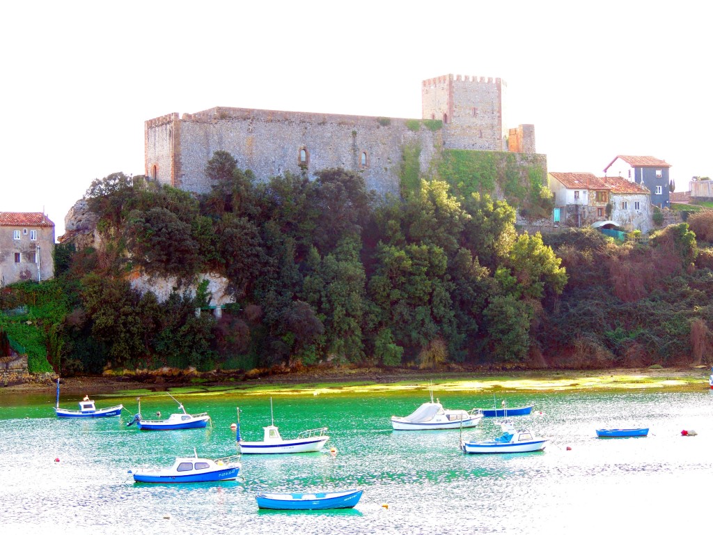 Foto de San Vicente de la Barquera (Cantabria), España