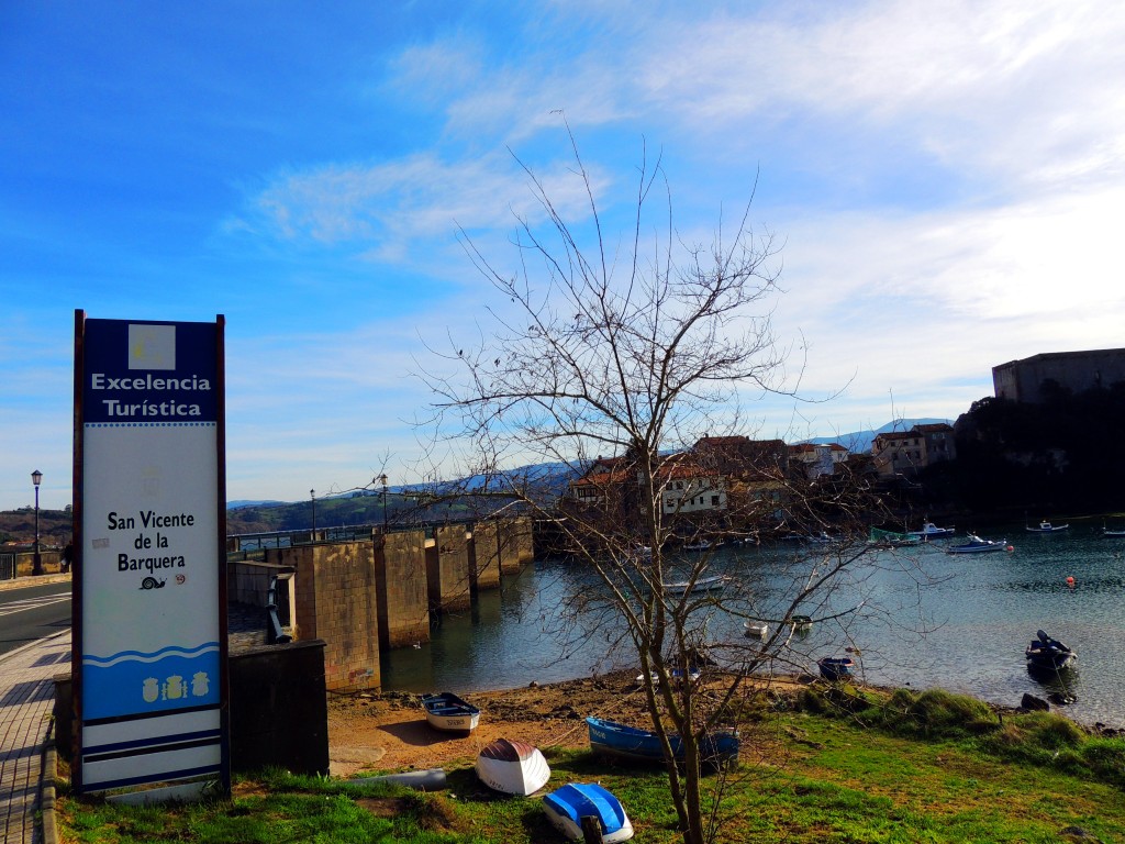 Foto de San Vicente de la Barquera (Cantabria), España