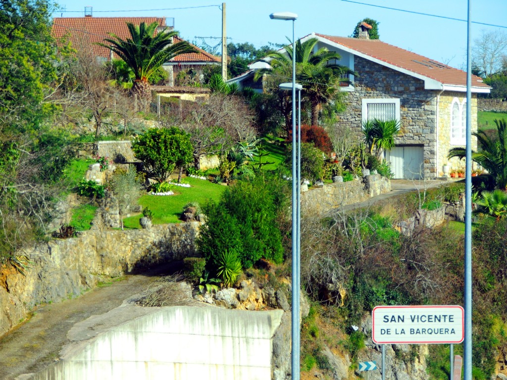 Foto de San Vicente de la Barquera (Cantabria), España