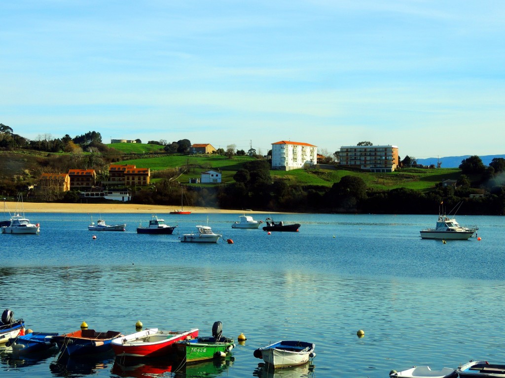 Foto de San Vicente de la Barquera (Cantabria), España