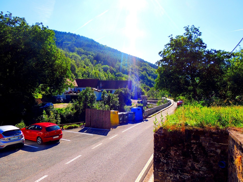 Foto de Izalzu (Navarra), España