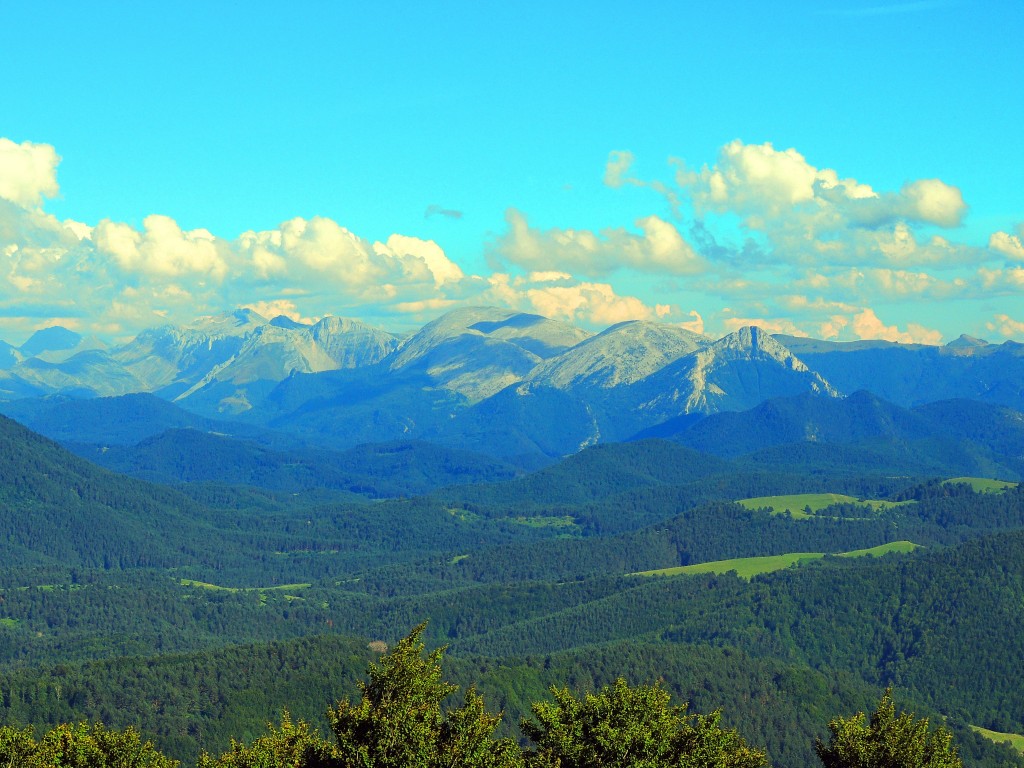 Foto de Izalzu (Navarra), España