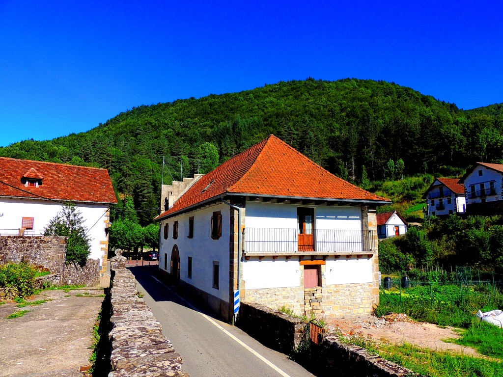 Foto de Izalzu (Navarra), España