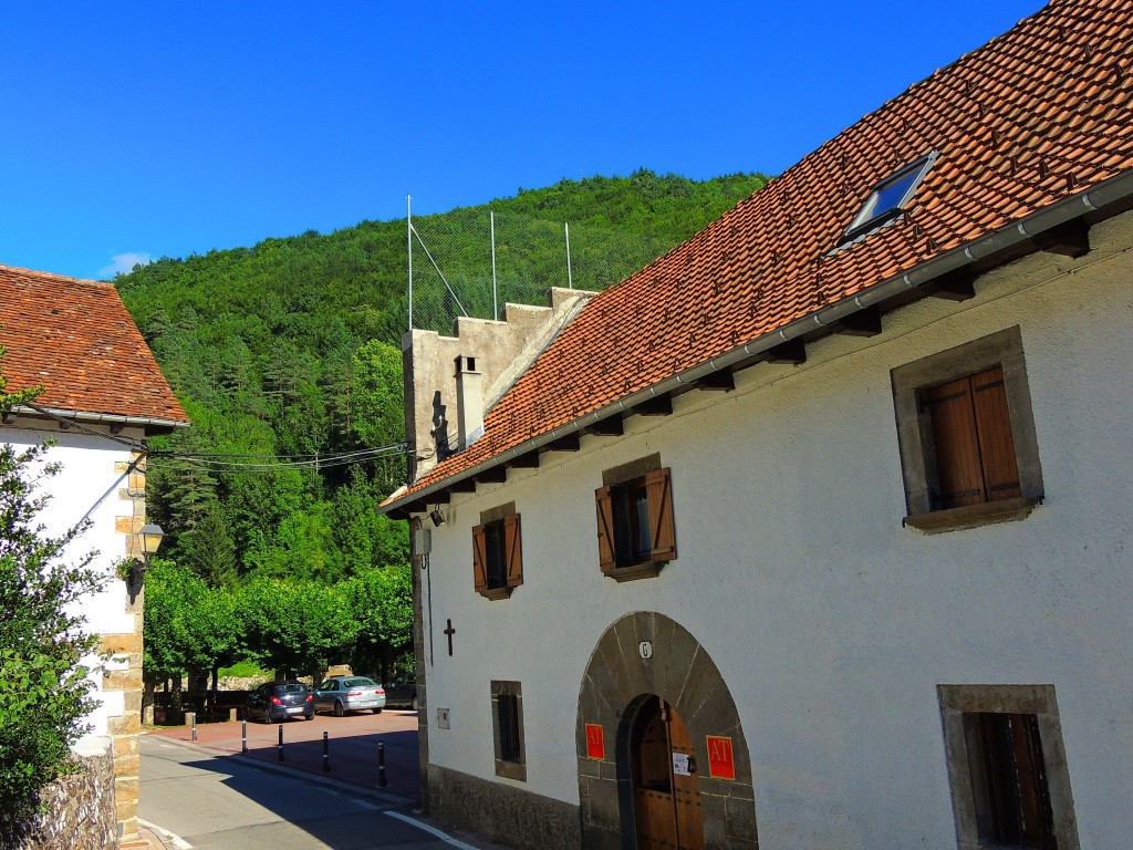 Foto de Izalzu (Navarra), España