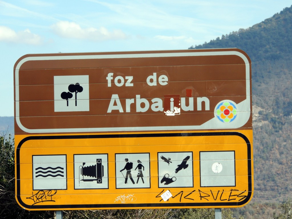 Foto de Lumbier (Navarra), España