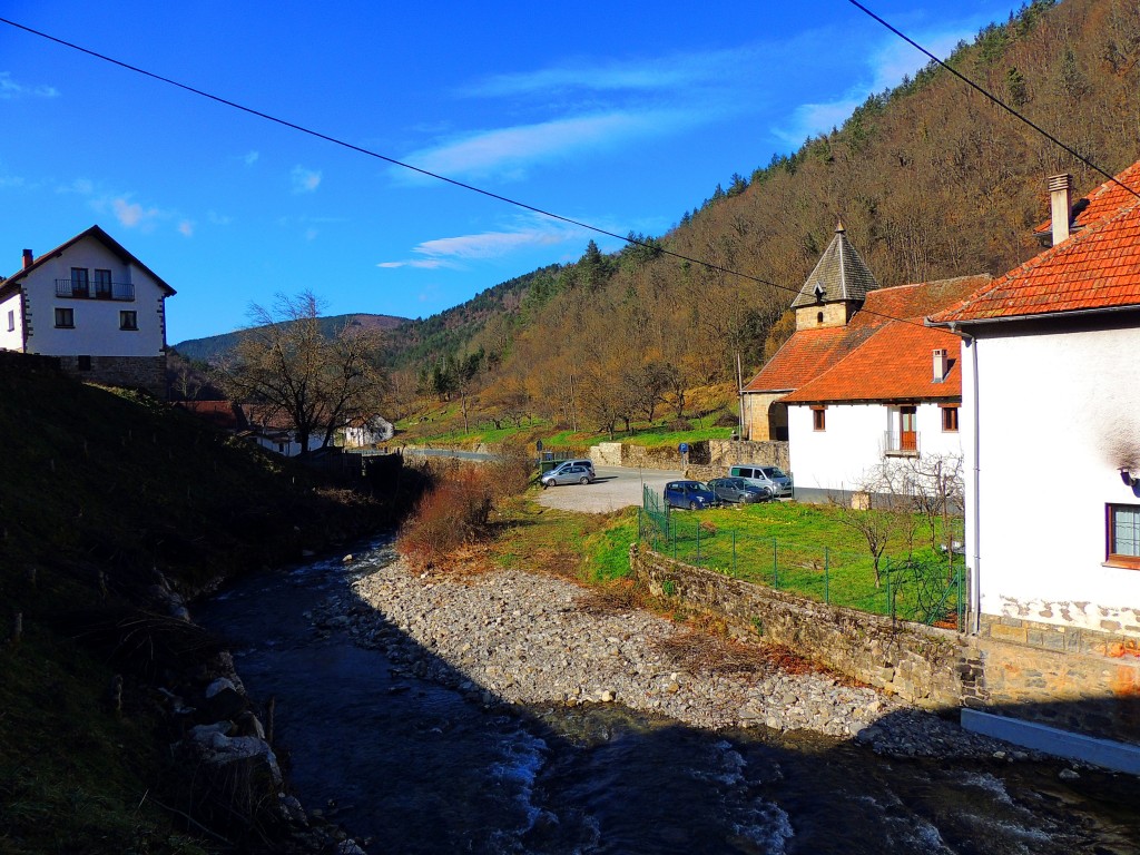 Foto de Izalzu (Navarra), España