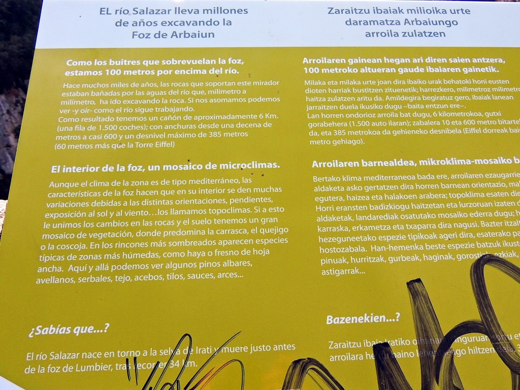 Foto de Lumbier (Navarra), España