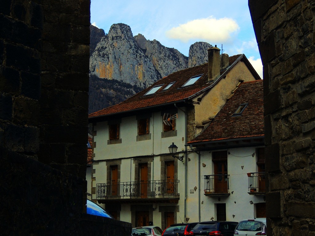 Foto de Isaba (Navarra), España
