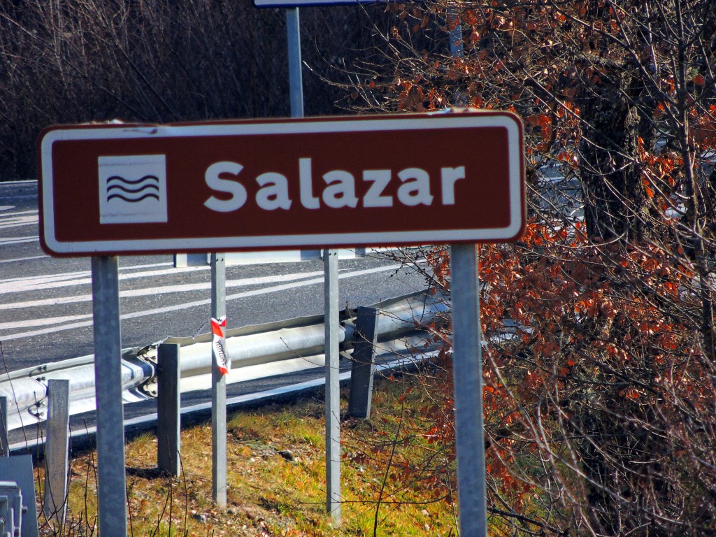 Foto de Lumbier (Navarra), España