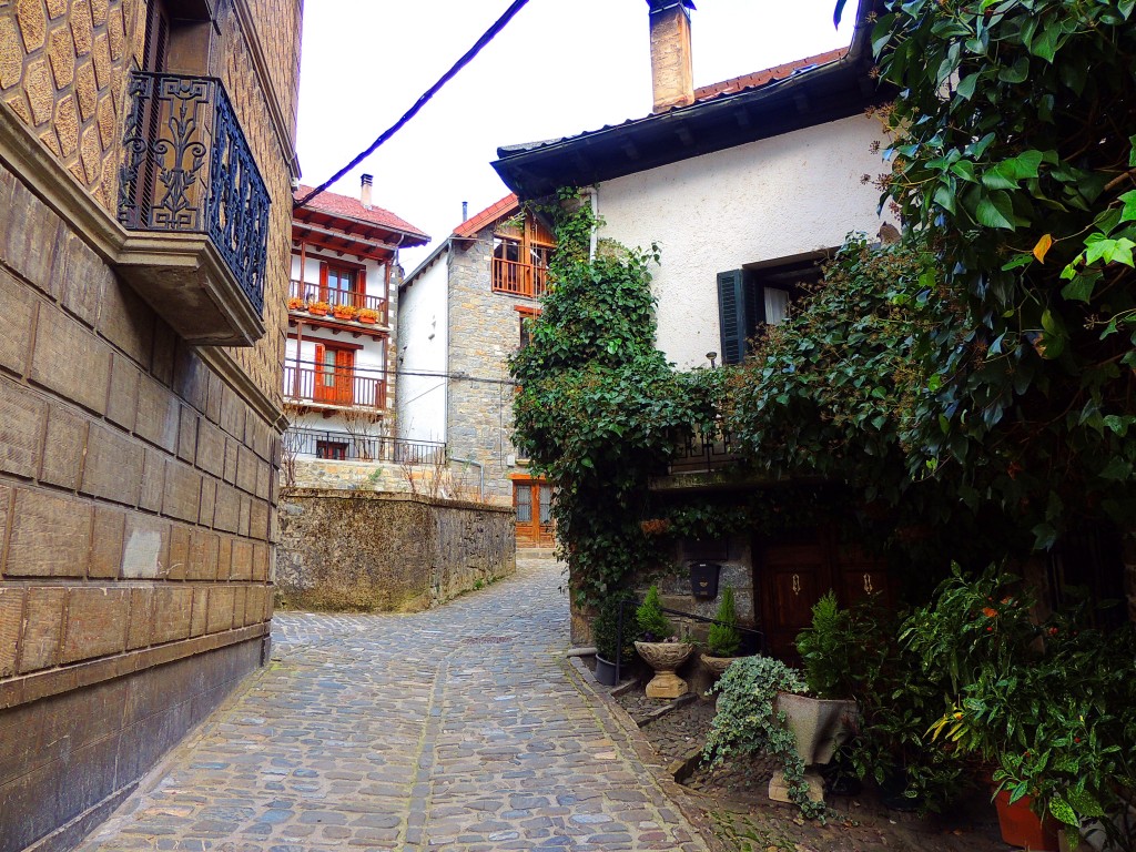 Foto de Isaba (Navarra), España