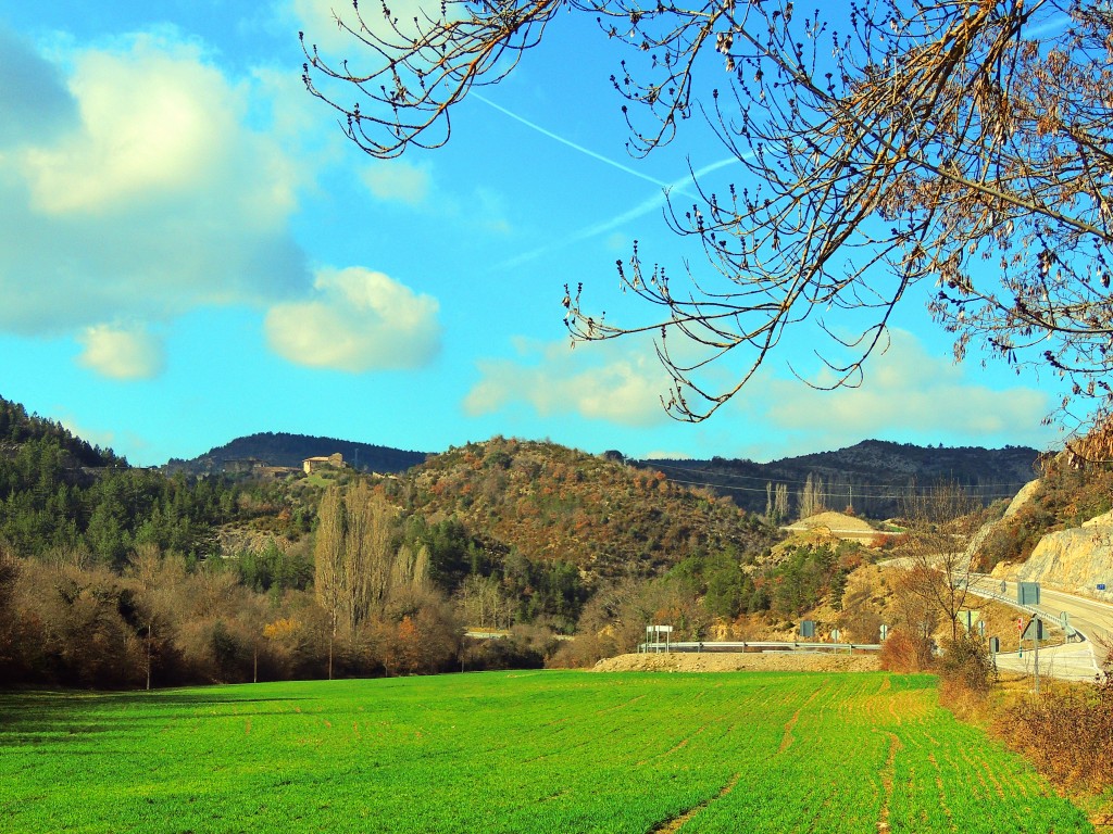 Foto de Lumbier (Navarra), España