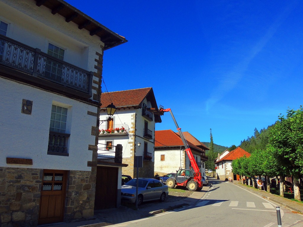 Foto de Izalzu (Navarra), España