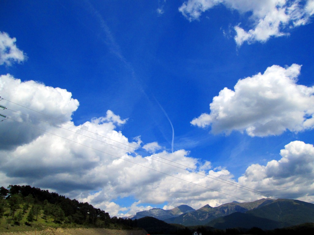 Foto de Izalzu (Navarra), España
