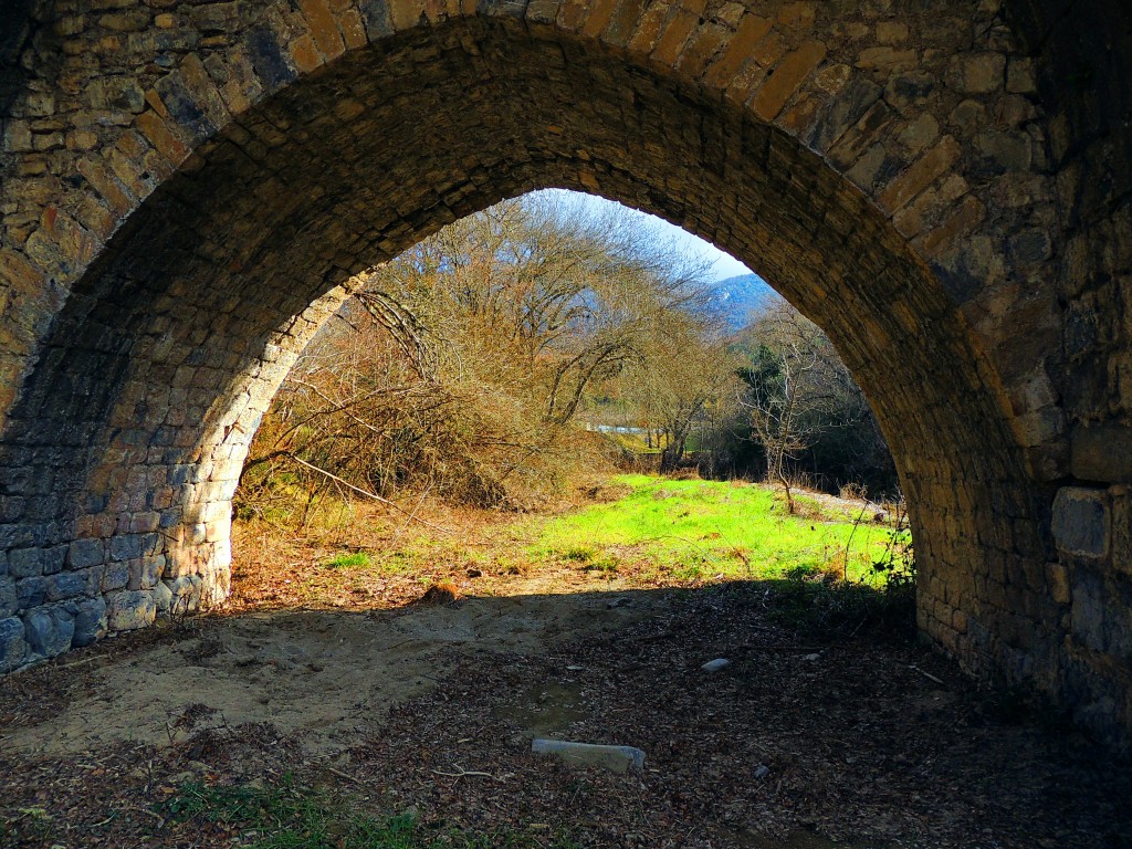 Foto de Lumbier (Navarra), España