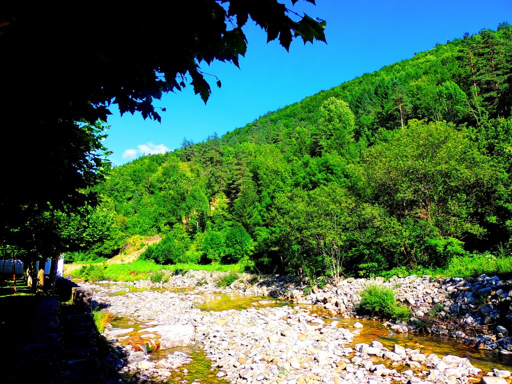Foto de Izalzu (Navarra), España