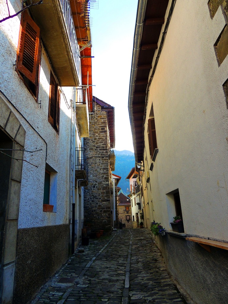 Foto de Isaba (Navarra), España