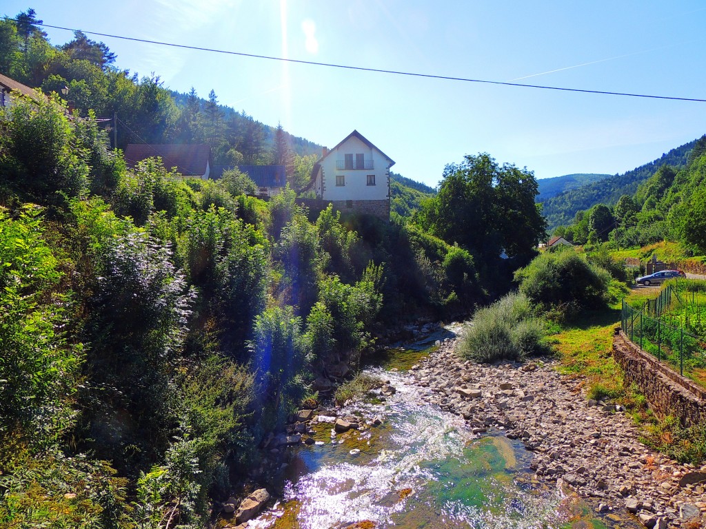 Foto de Izalzu (Navarra), España