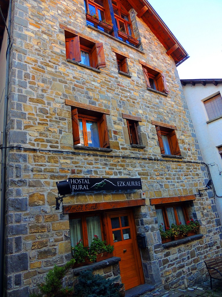 Foto de Isaba (Navarra), España