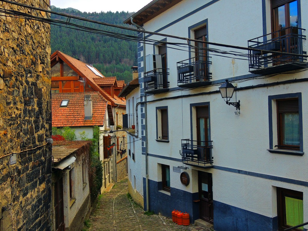 Foto de Isaba (Navarra), España
