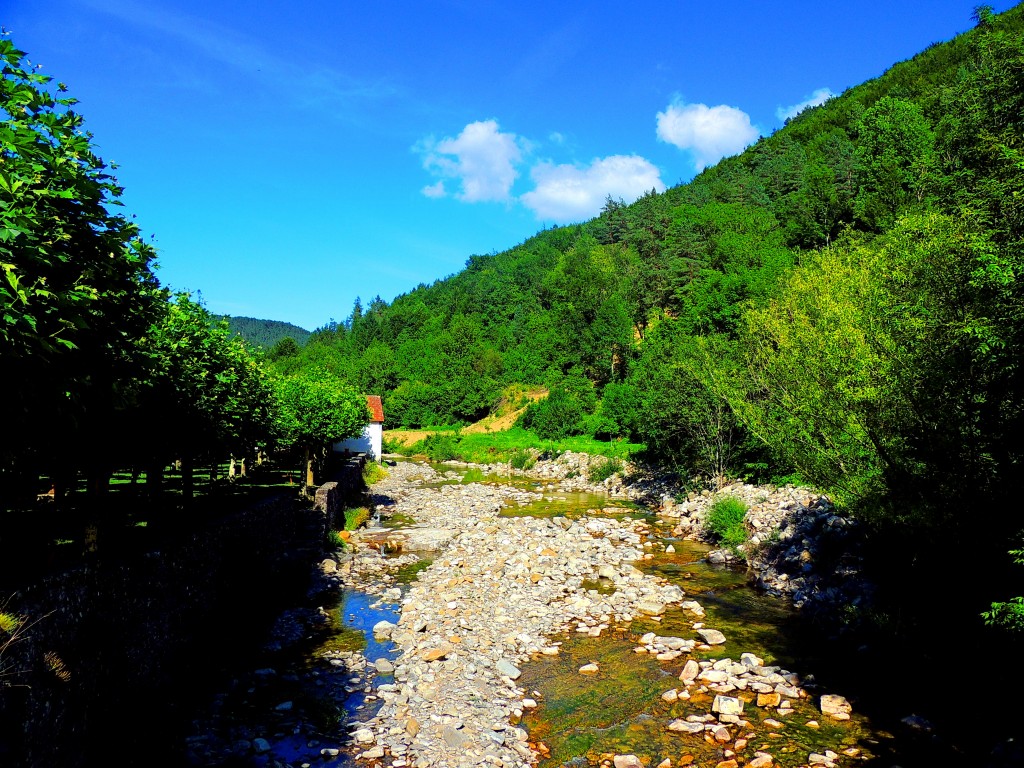Foto de Izalzu (Navarra), España