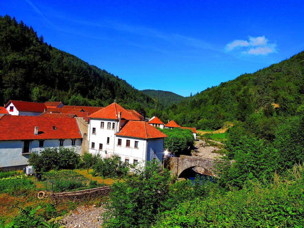 Foto de Izalzu (Navarra), España