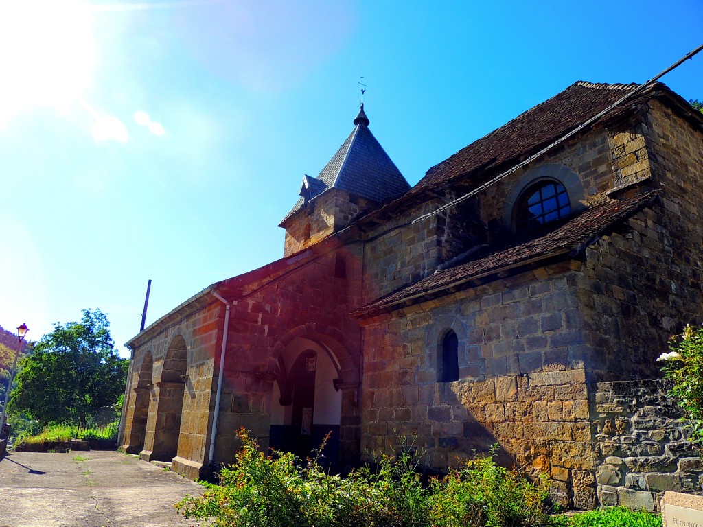 Foto de Izalzu (Navarra), España