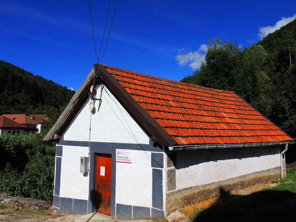 Foto de Izalzu (Navarra), España
