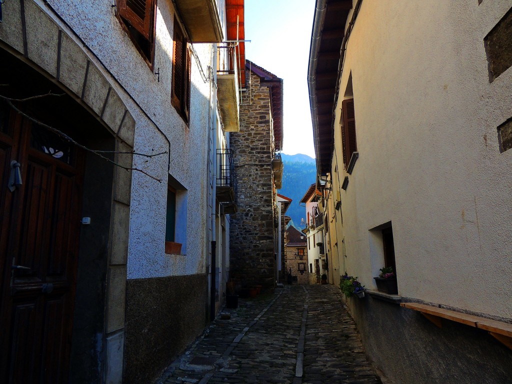 Foto de Isaba (Navarra), España
