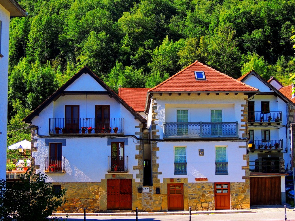 Foto de Izalzu (Navarra), España