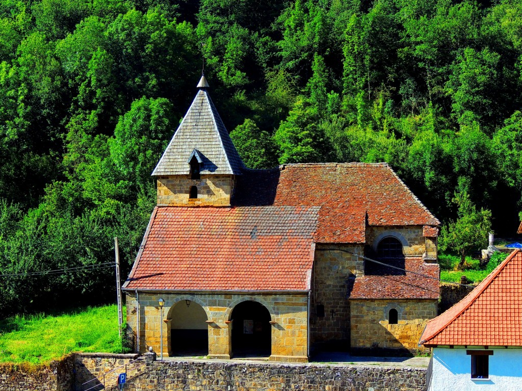 Foto de Izalzu (Navarra), España