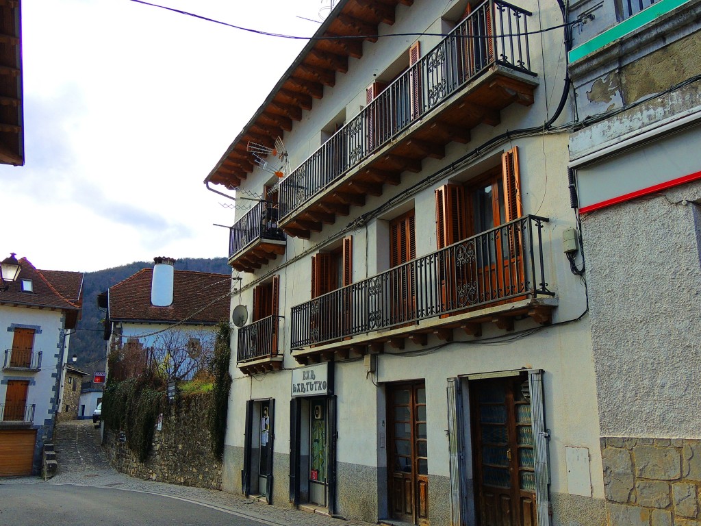 Foto de Isaba (Navarra), España