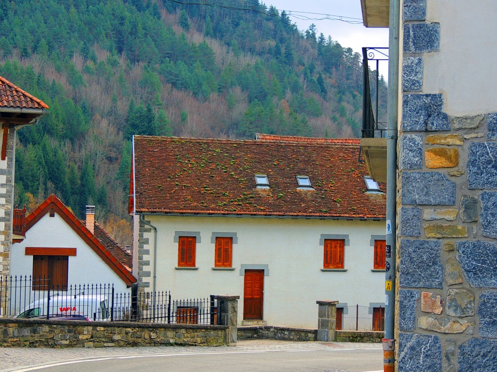Foto de Isaba (Navarra), España