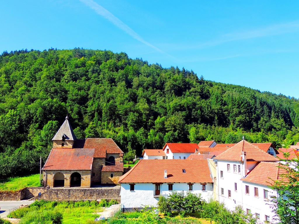 Foto de Izalzu (Navarra), España