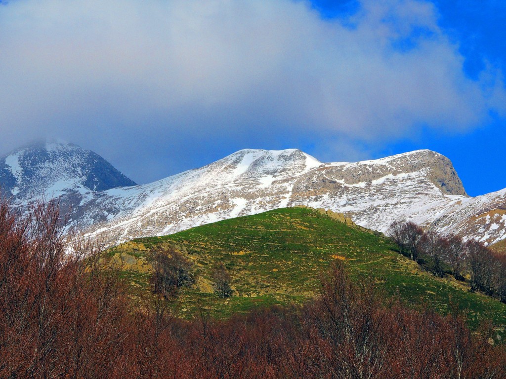 Foto de Izalzu (Navarra), España