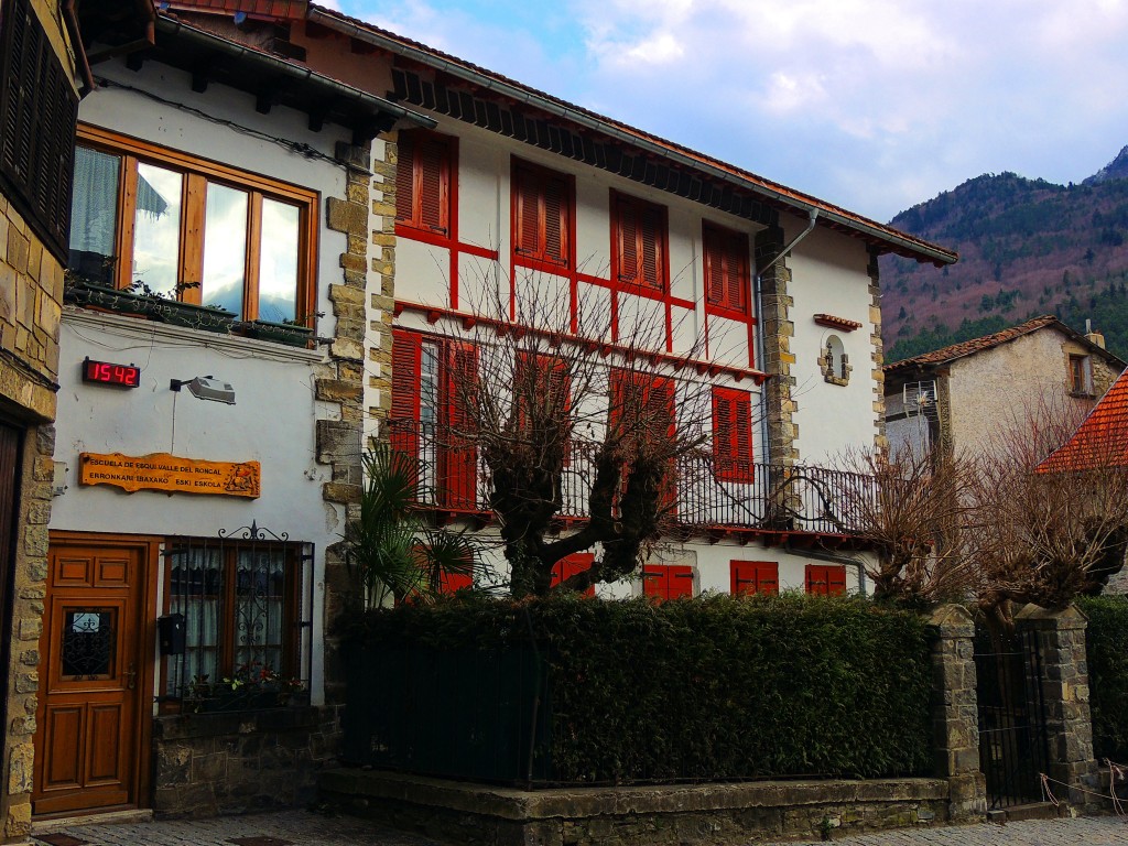 Foto de Isaba (Navarra), España