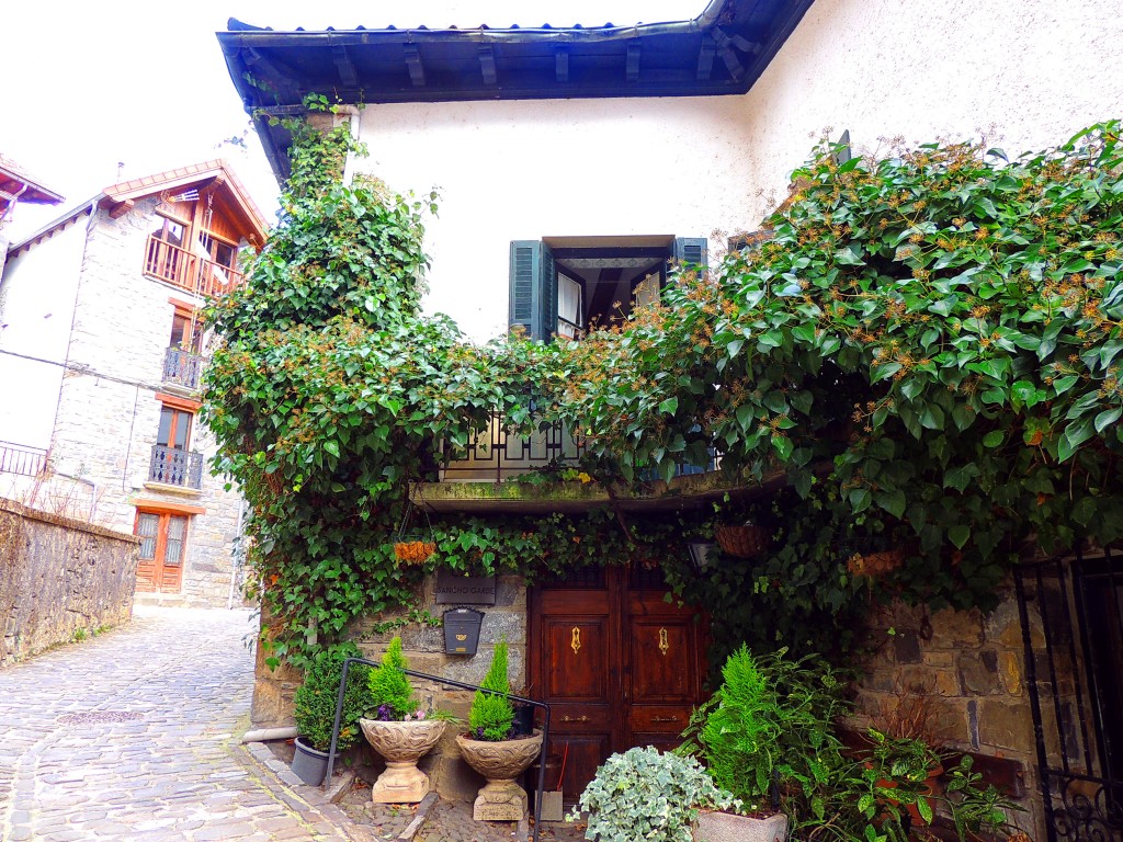 Foto de Isaba (Navarra), España