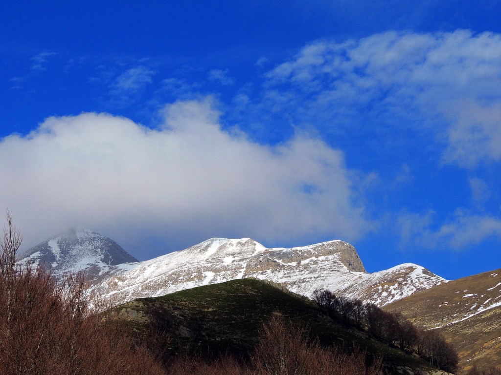 Foto de Izalzu (Navarra), España