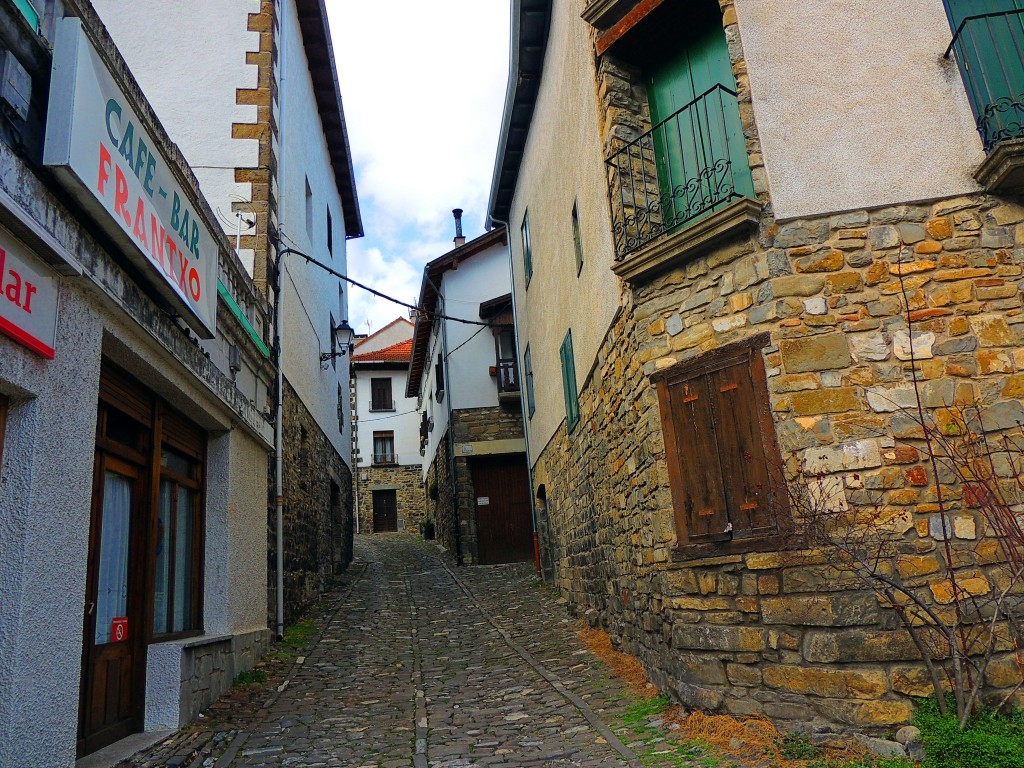 Foto de Isaba (Navarra), España