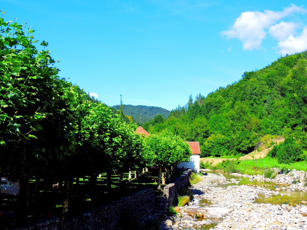 Foto de Izalzu (Navarra), España