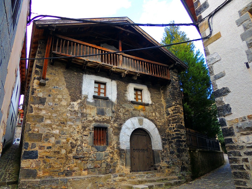 Foto de Isaba (Navarra), España